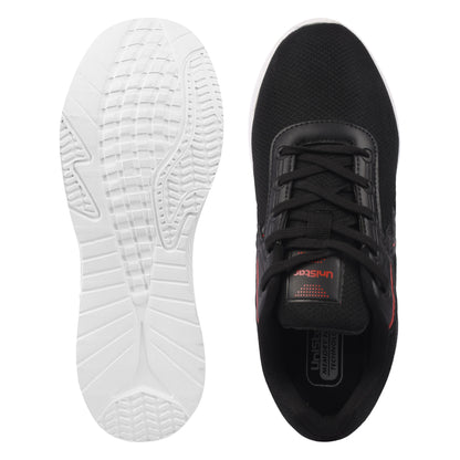 Unistar Men's Canvas Hiking & Trekking Shoes, Memory Foam Insole, Lightweight Mesh Design SS-101