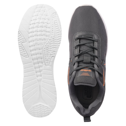 Unistar Men's Canvas Hiking & Trekking Shoes, Memory Foam Insole, Lightweight Mesh Design SS-101