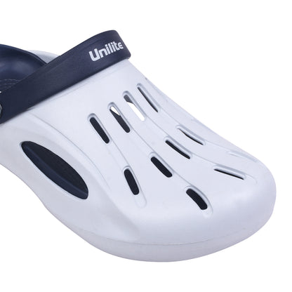 Unistar Clogs Lightweight Waterproof Comfortable Slip On Sandals with Cushioned Insole & Breathable Design for Casual Beach Home & Outdoor Use-Crox-101