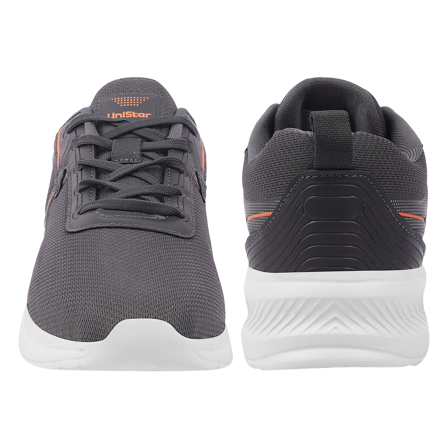 Unistar Men's Canvas Hiking & Trekking Shoes, Memory Foam Insole, Lightweight Mesh Design SS-101