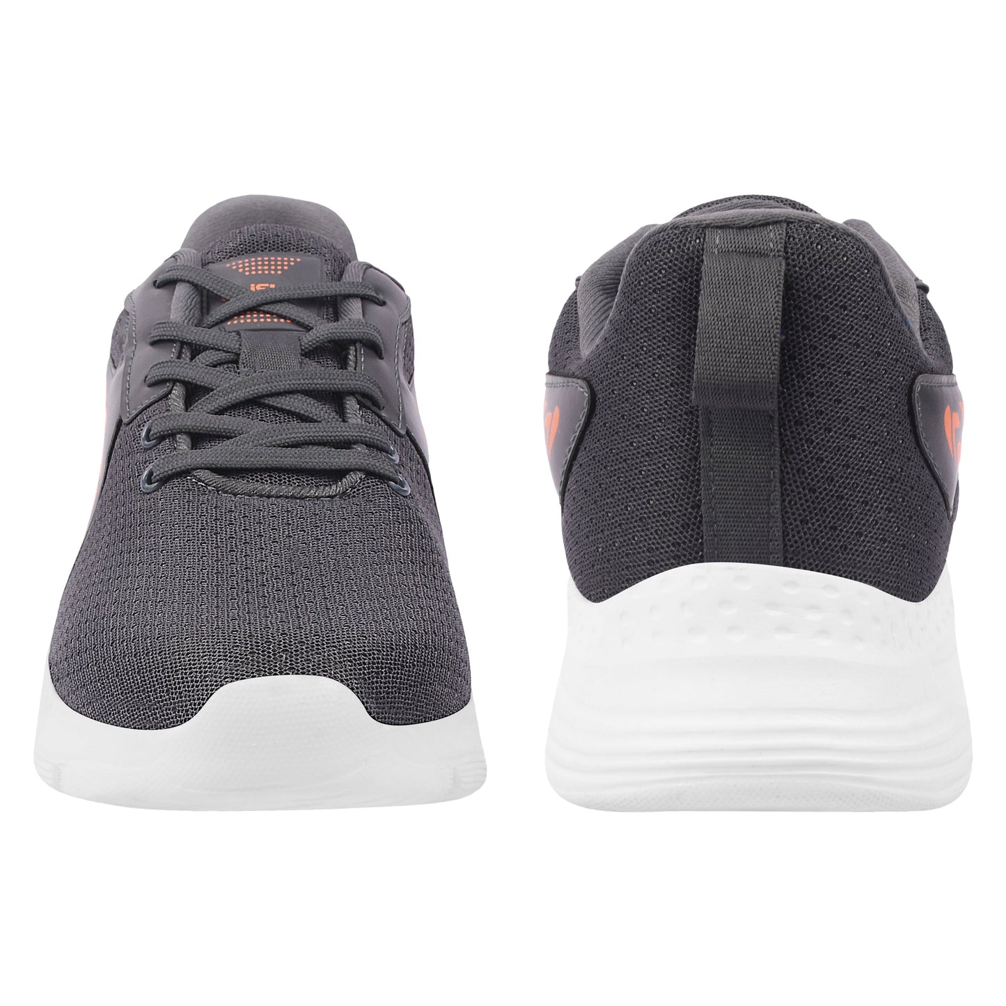 Unistar Men's Canvas Hiking & Trekking Shoes, Memory Foam Insole, Lightweight Mesh Design SS-102