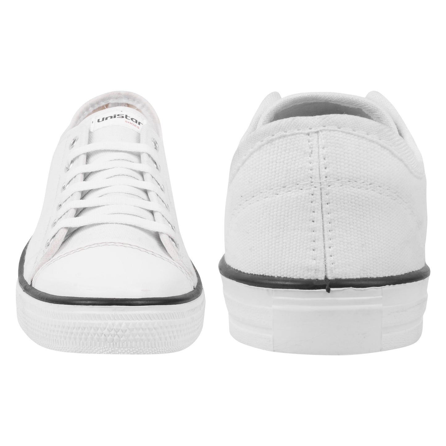 Unistar Men's Low-Top Canvas Shoes Hiking & Trekking Footwear For Outdoor Adventures CS-101