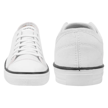 Unistar Men's Low-Top Canvas Shoes Hiking & Trekking Footwear For Outdoor Adventures CS-101
