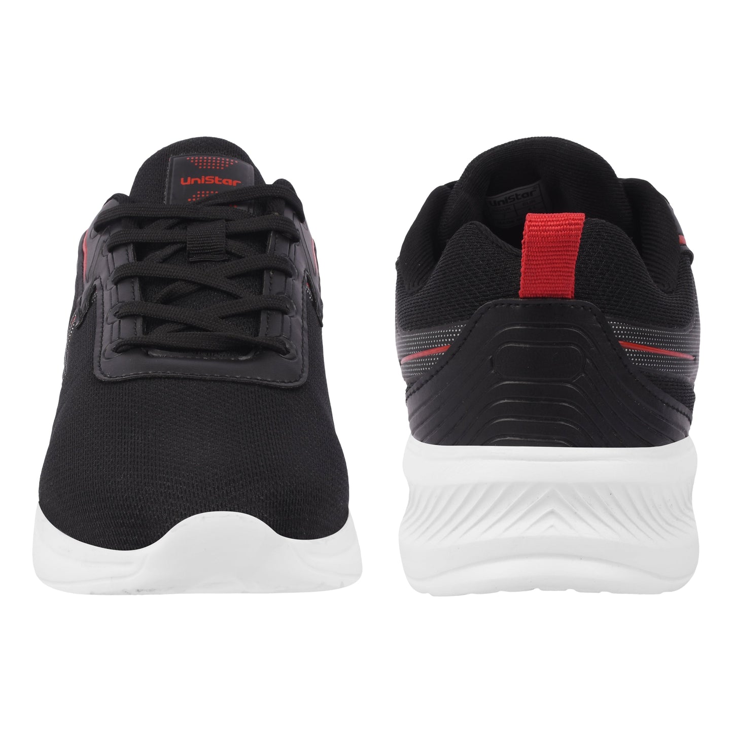 Unistar Men's Canvas Hiking & Trekking Shoes, Memory Foam Insole, Lightweight Mesh Design SS-101