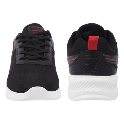 Unistar Men's Canvas Hiking & Trekking Shoes, Memory Foam Insole, Lightweight Mesh Design SS-101