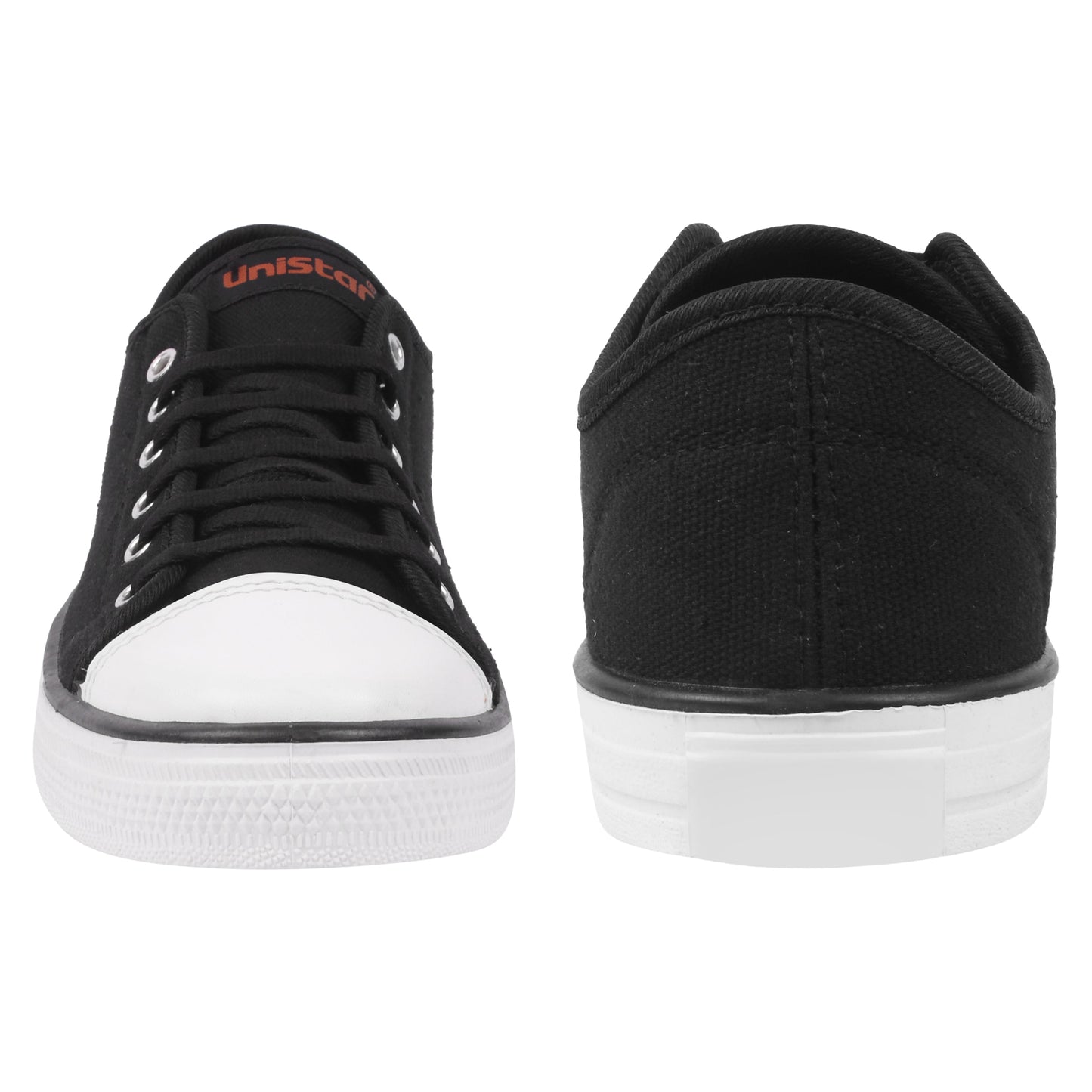 Unistar Men's Low-Top Canvas Shoes Hiking & Trekking Footwear For Outdoor Adventures CS-101