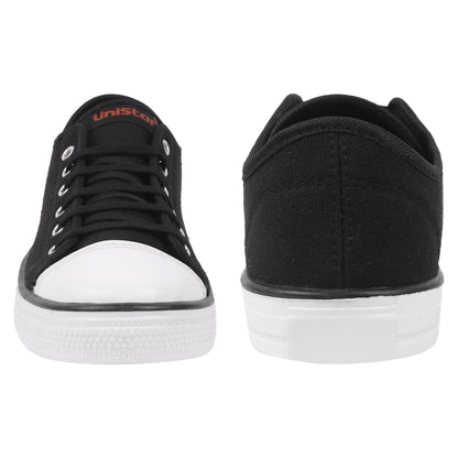 Unistar Men's Low-Top Canvas Shoes Hiking & Trekking Footwear For Outdoor Adventures CS-101