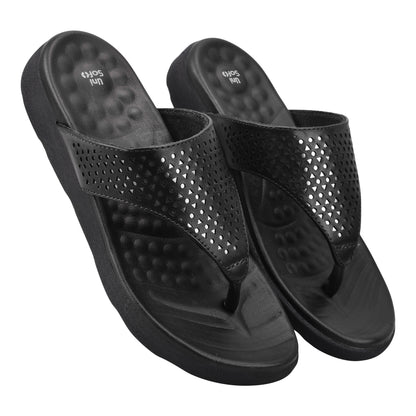 Unisoft Women's Slippers Premium Soft Orthopedic Slip on Summer Casual Slippers Lightweight Medium Arch USL 460 203
