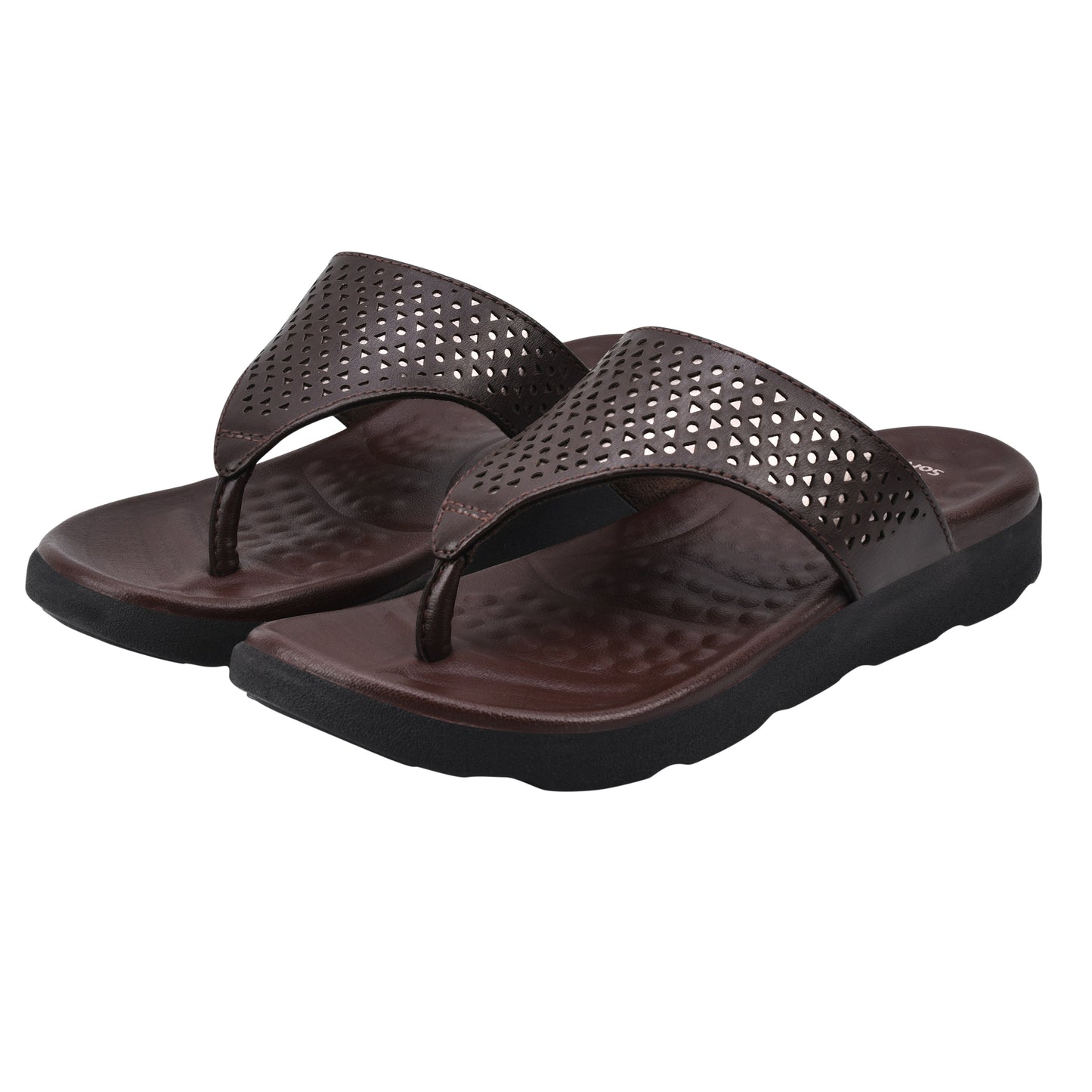 Unisoft Women's Slippers Premium Soft Orthopedic Slip on Summer Casual Slippers Lightweight Medium Arch USL 460 203
