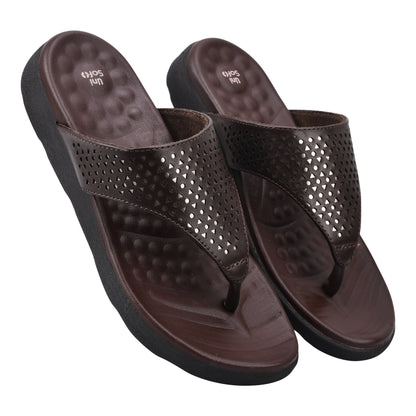 Unisoft Women's Slippers Premium Soft Orthopedic Slip on Summer Casual Slippers Lightweight Medium Arch USL 460 203