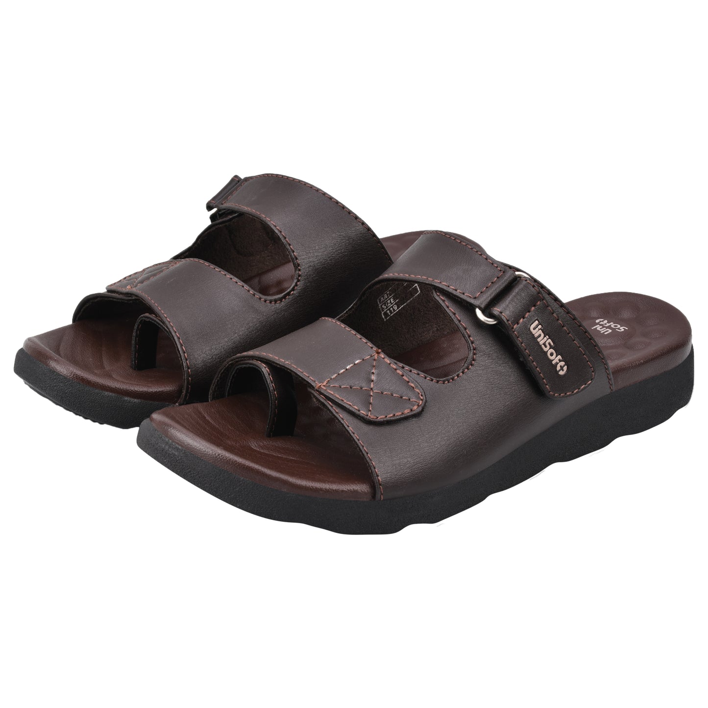 Unisoft Women's Slippers Premium Soft Orthopedic Slip on Summer Casual Slippers Lightweight Medium Arch USL 460 205