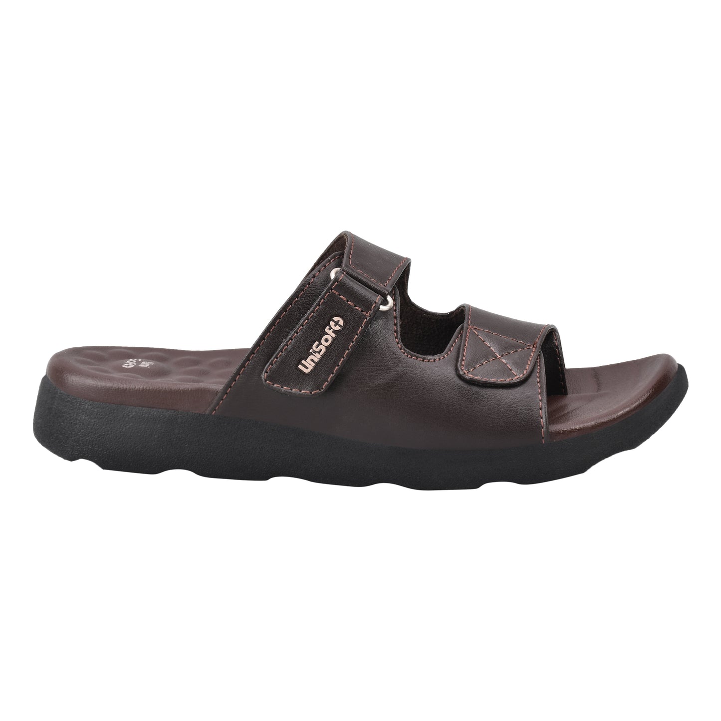 Unisoft Women's Slippers Premium Soft Orthopedic Slip on Summer Casual Slippers Lightweight Medium Arch USL 460 205