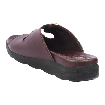 Unisoft Women's Slippers Premium Soft Orthopedic Slip on Summer Casual Slippers Lightweight Medium Arch USL 460 206
