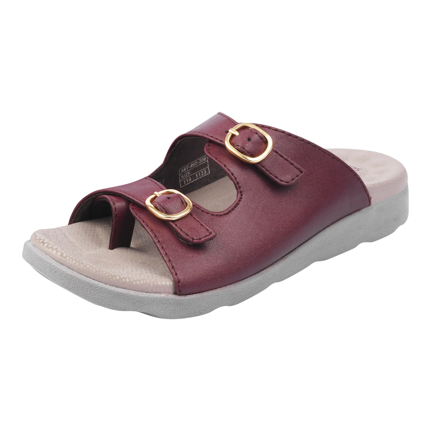 Unisoft Women's Slippers Premium Soft Orthopedic Slip on Summer Casual Slippers Lightweight Medium Arch USL 460 206