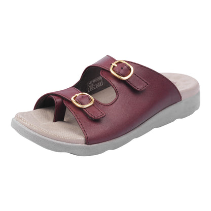 Unisoft Women's Slippers Premium Soft Orthopedic Slip on Summer Casual Slippers Lightweight Medium Arch USL 460 206