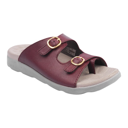 Unisoft Women's Slippers Premium Soft Orthopedic Slip on Summer Casual Slippers Lightweight Medium Arch USL 460 206
