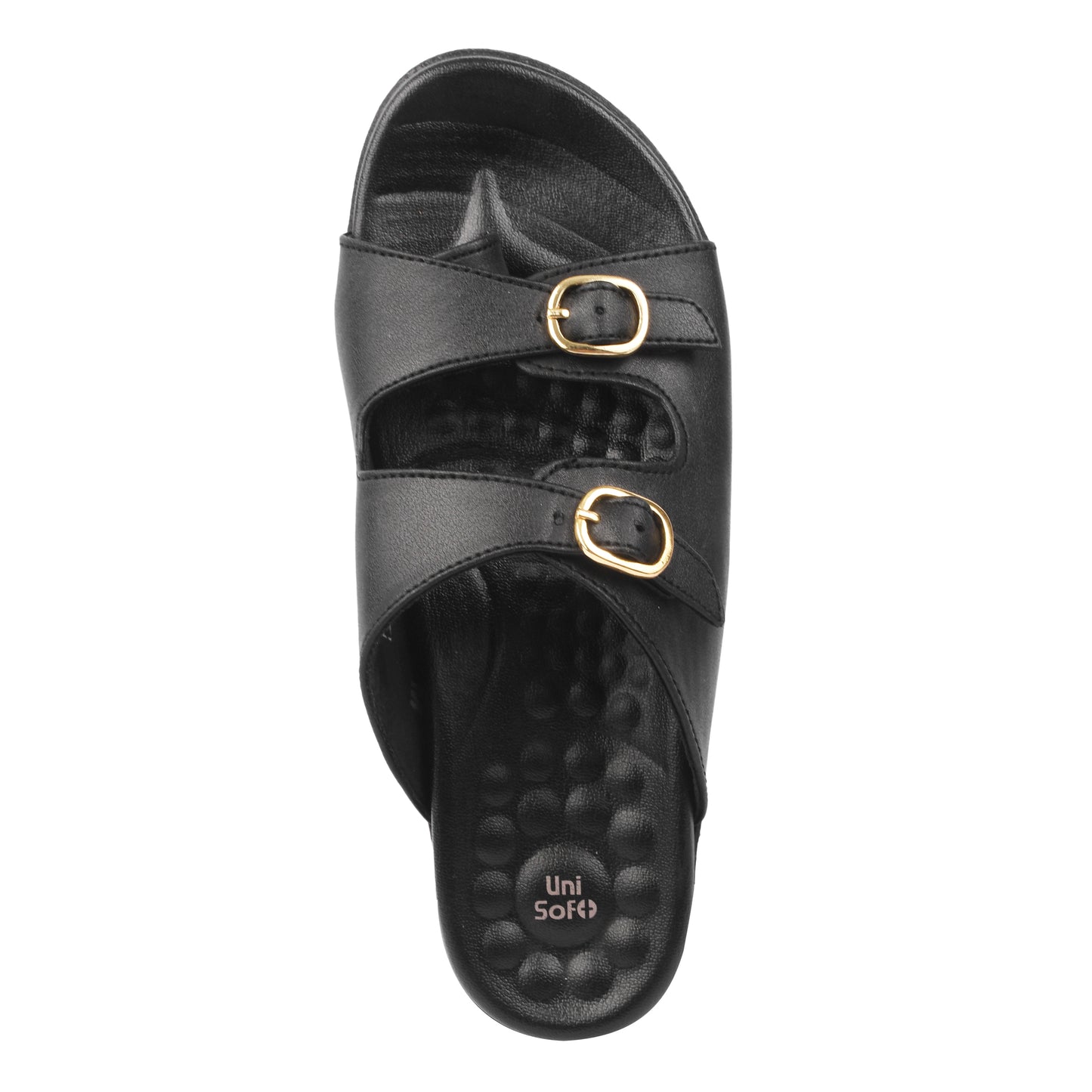 Unisoft Women's Slippers Premium Soft Orthopedic Slip on Summer Casual Slippers Lightweight Medium Arch USL 460 206