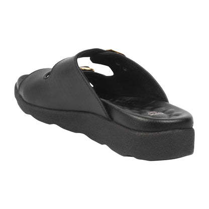 Unisoft Women's Slippers Premium Soft Orthopedic Slip on Summer Casual Slippers Lightweight Medium Arch USL 460 206