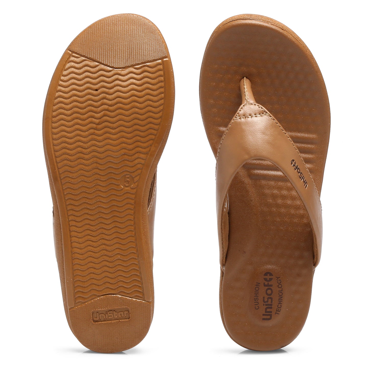 Unisoft Women's Slippers Premium Soft Orthopedic Slip on Summer Casual Slippers Lightweight Medium Arch USL 461 301