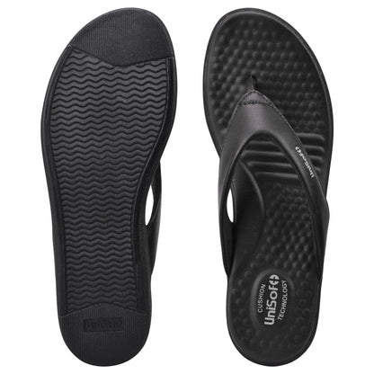 Unisoft Women's Slippers Premium Soft Orthopedic Slip on Summer Casual Slippers Lightweight Medium Arch USL 461 301