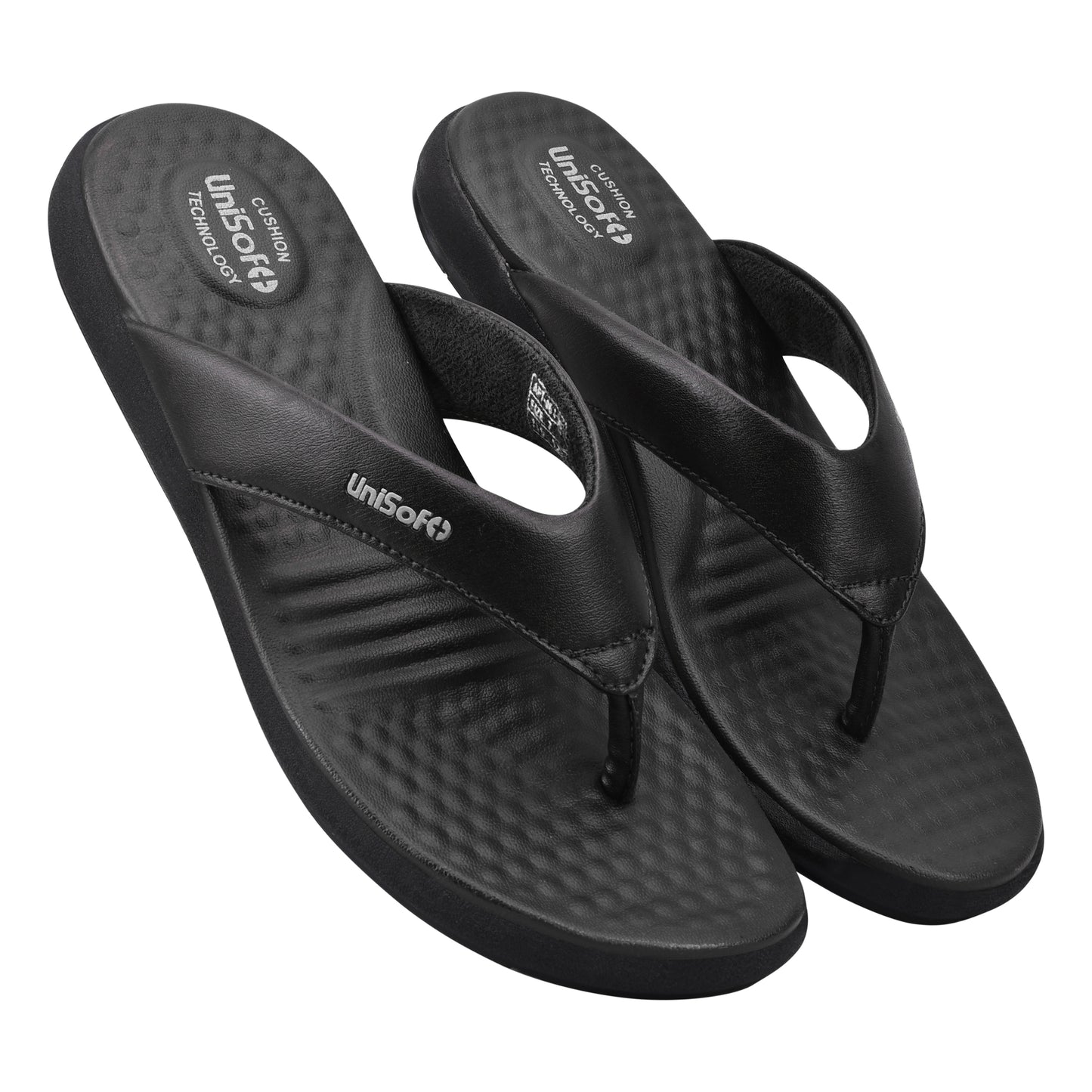 Unisoft Women's Slippers Premium Soft Orthopedic Slip on Summer Casual Slippers Lightweight Medium Arch USL 461 301