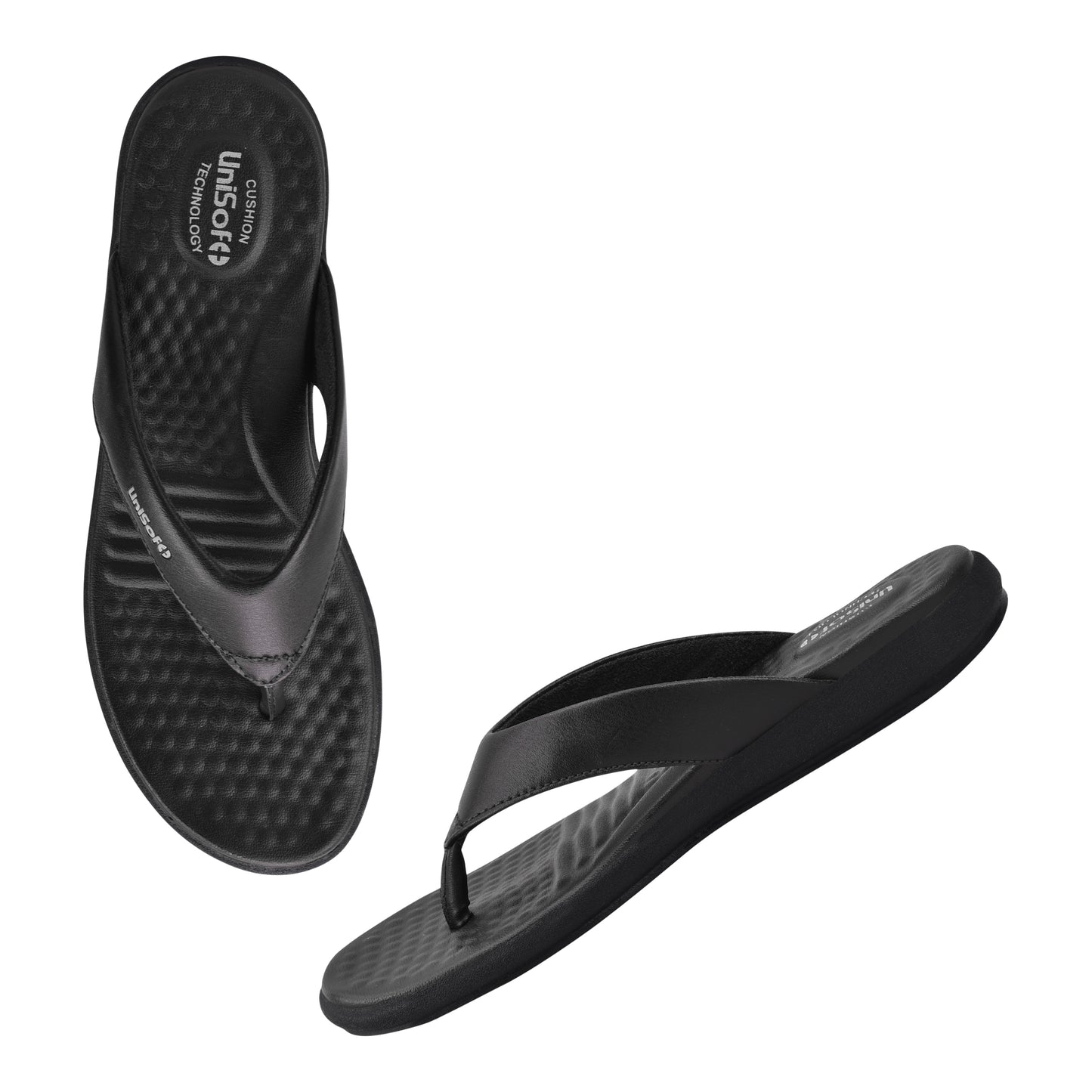 Unisoft Women's Slippers Premium Soft Orthopedic Slip on Summer Casual Slippers Lightweight Medium Arch USL 461 301
