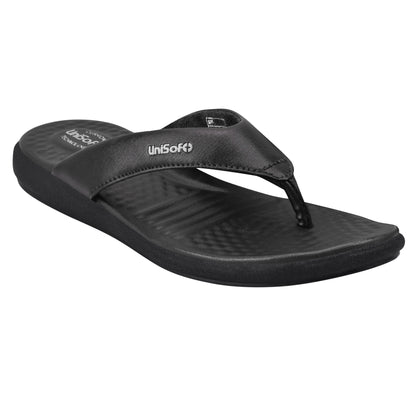 Unisoft Women's Slippers Premium Soft Orthopedic Slip on Summer Casual Slippers Lightweight Medium Arch USL 461 301