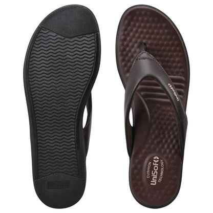 Unisoft Women's Slippers Premium Soft Orthopedic Slip on Summer Casual Slippers Lightweight Medium Arch USL 461 301