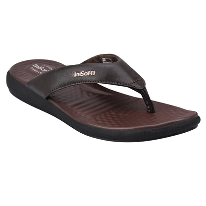 Unisoft Women's Slippers Premium Soft Orthopedic Slip on Summer Casual Slippers Lightweight Medium Arch USL 461 301