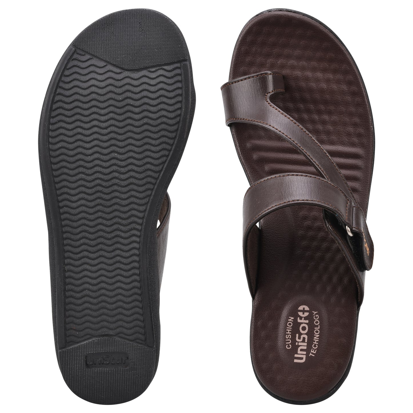 Unisoft Women's Slippers Premium Soft Orthopedic Slip on Summer Casual Slippers Lightweight Medium Arch USL 461 302