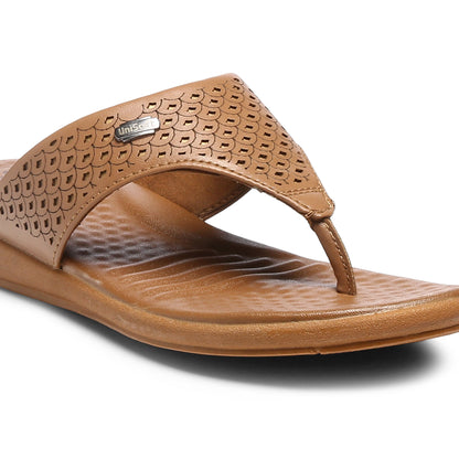 Unisoft Women's Slippers Premium Soft Orthopedic Slip on Summer Casual Slippers Lightweight Medium Arch USL 461 303