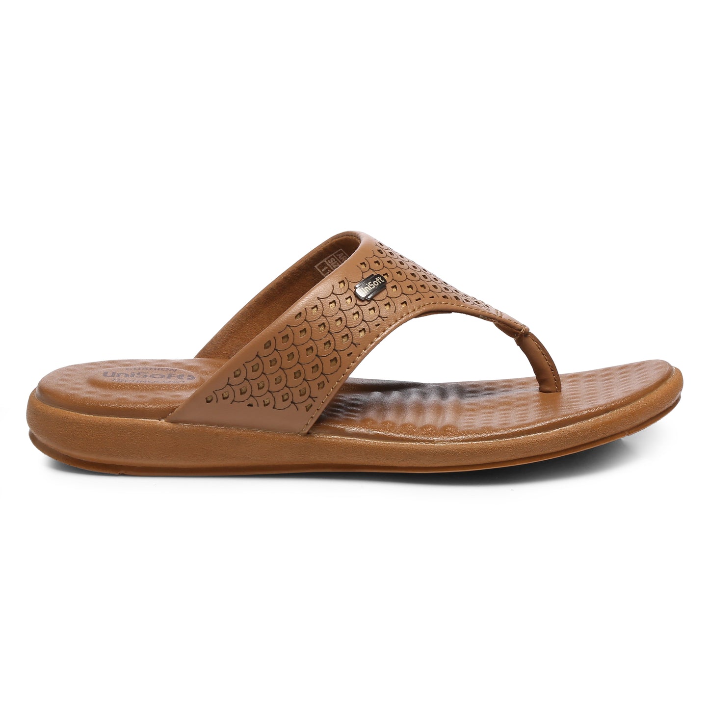 Unisoft Women's Slippers Premium Soft Orthopedic Slip on Summer Casual Slippers Lightweight Medium Arch USL 461 303
