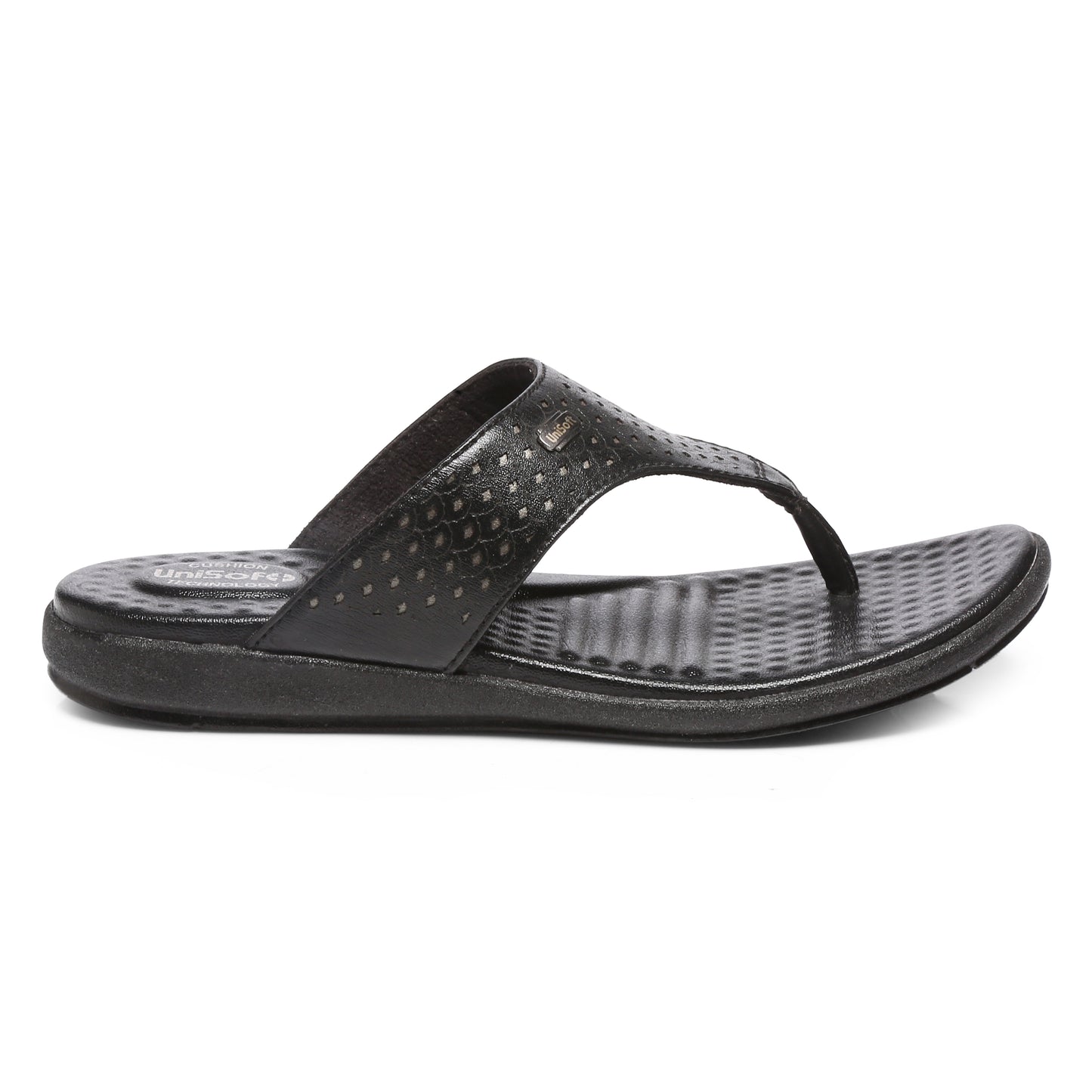 Unisoft Women's Slippers Premium Soft Orthopedic Slip on Summer Casual Slippers Lightweight Medium Arch USL 461 303