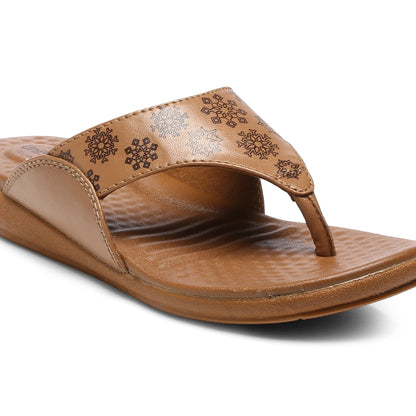 Unisoft Women's Slippers Premium Soft Orthopedic Slip on Summer Casual Slippers Lightweight Medium Arch USL 461 304