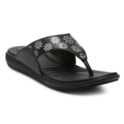 Unisoft Women's Slippers Premium Soft Orthopedic Slip on Summer Casual Slippers Lightweight Medium Arch USL 461 304