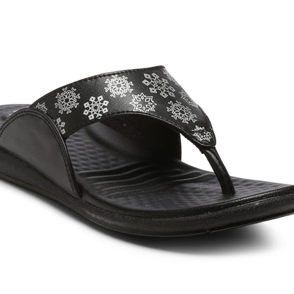 Unisoft Women's Slippers Premium Soft Orthopedic Slip on Summer Casual Slippers Lightweight Medium Arch USL 461 304