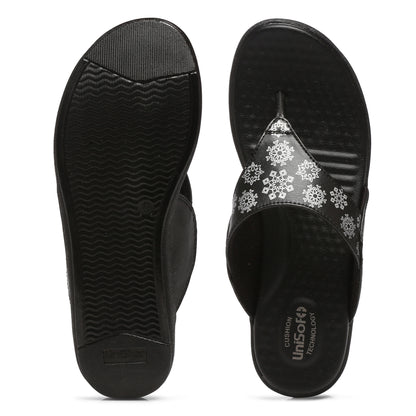 Unisoft Women's Slippers Premium Soft Orthopedic Slip on Summer Casual Slippers Lightweight Medium Arch USL 461 304