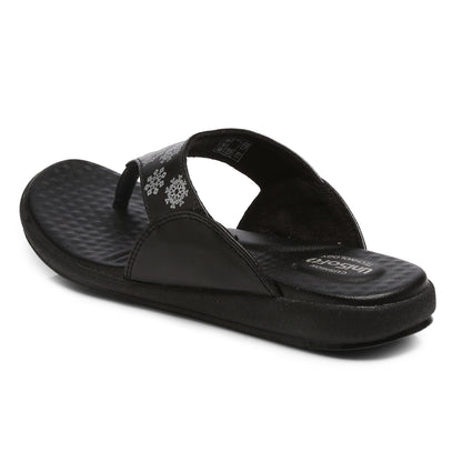 Unisoft Women's Slippers Premium Soft Orthopedic Slip on Summer Casual Slippers Lightweight Medium Arch USL 461 304