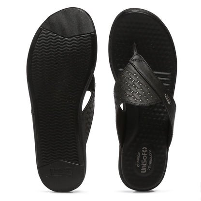 Unisoft Women's Slippers Premium Soft Orthopedic Slip on Summer Casual Slippers Lightweight Medium Arch USL 461 305