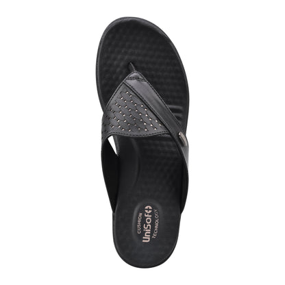 Unisoft Women's Slippers Premium Soft Orthopedic Slip on Summer Casual Slippers Lightweight Medium Arch USL 461 305