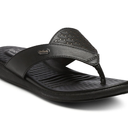 Unisoft Women's Slippers Premium Soft Orthopedic Slip on Summer Casual Slippers Lightweight Medium Arch USL 461 305