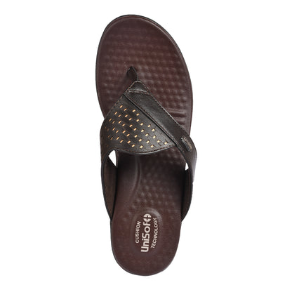 Unisoft Women's Slippers Premium Soft Orthopedic Slip on Summer Casual Slippers Lightweight Medium Arch USL 461 305