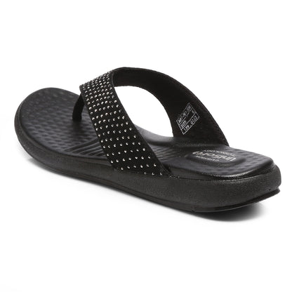 Unisoft Women's Slippers Premium Soft Orthopedic Slip on Summer Casual Slippers Lightweight Medium Arch USL 461 306