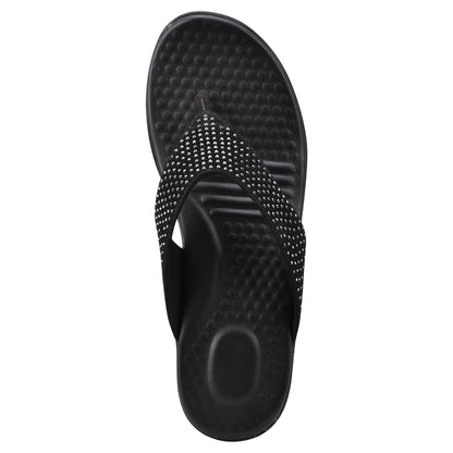 Unisoft Women's Slippers Premium Soft Orthopedic Slip on Summer Casual Slippers Lightweight Medium Arch USL 461 306