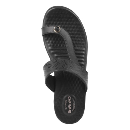 Unisoft Women's Slippers Premium Soft Orthopedic Slip on Summer Casual Slippers Lightweight Medium Arch USL 461 310