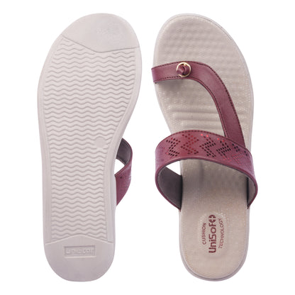 Unisoft Women's Slippers Premium Soft Orthopedic Slip on Summer Casual Slippers Lightweight Medium Arch USL 461 310