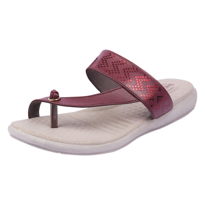 Unisoft Women's Slippers Premium Soft Orthopedic Slip on Summer Casual Slippers Lightweight Medium Arch USL 461 310