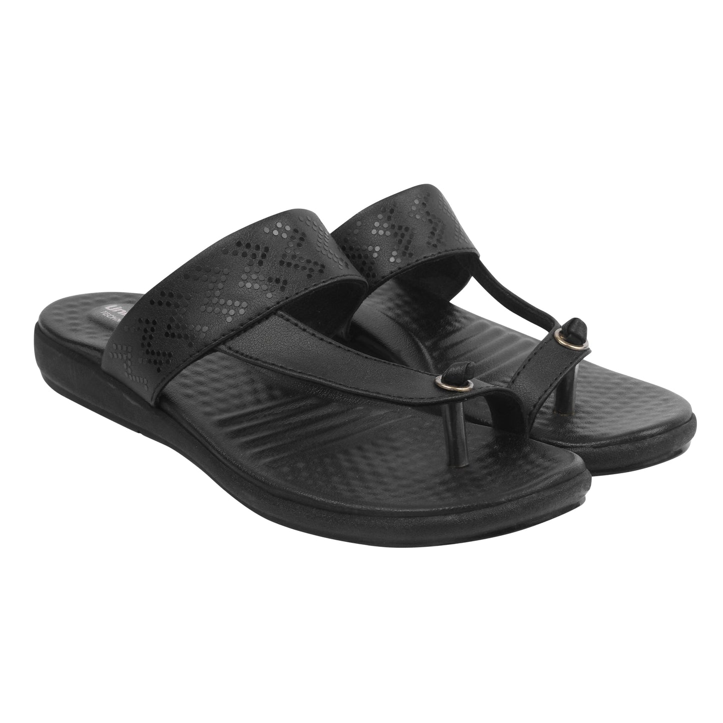 Unisoft Women's Slippers Premium Soft Orthopedic Slip on Summer Casual Slippers Lightweight Medium Arch USL 461 310