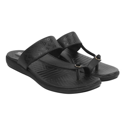 Unisoft Women's Slippers Premium Soft Orthopedic Slip on Summer Casual Slippers Lightweight Medium Arch USL 461 310
