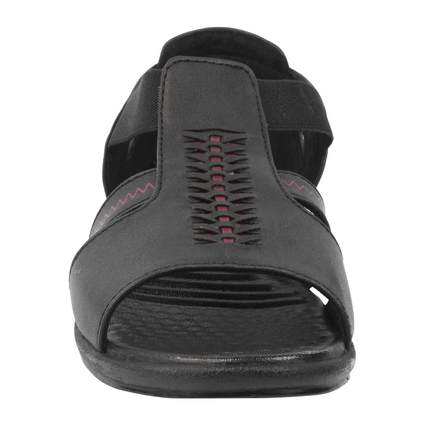 Unisoft Women's Sandals | Premium Soft Orthopedic Slip-on Summer Casual Slippers | Lightweight, Medium Arch-USL_461_321